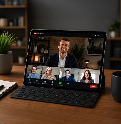 Live Online Webinar