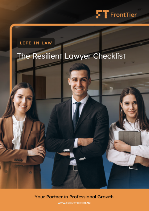 The Resilient Lawyer CHecklist