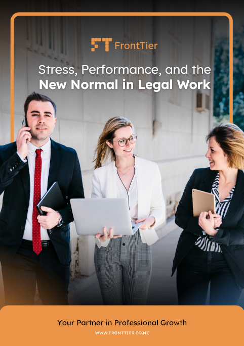 Stress,  Performance, and the New Normalin Legal Work