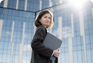 financially-independent-woman-going-work