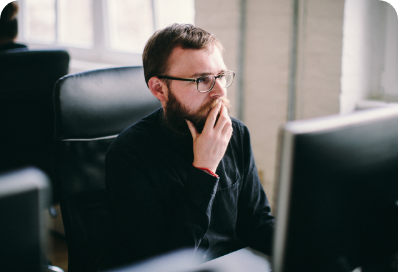 mid-adult-man-working-office