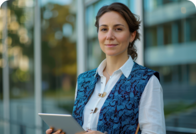 professional-woman-with-tablet